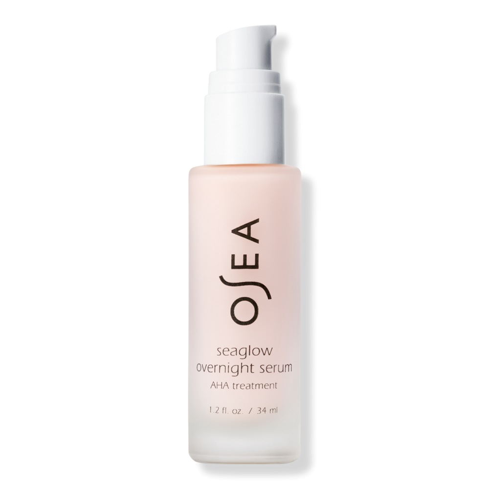 Osea Seaglow Overnight Serum Aha Treatment