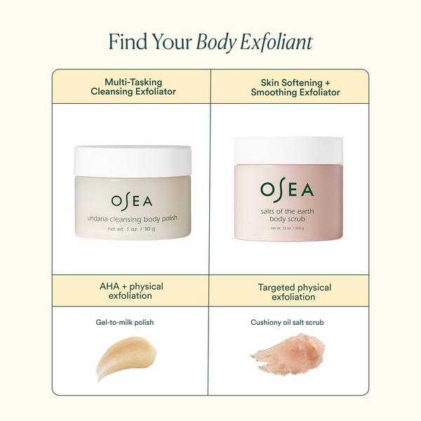 OSEA Salts of the Earth Body Scrub #7