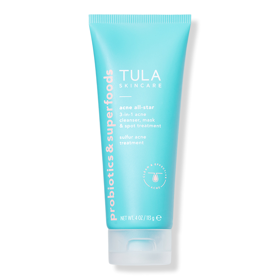 TULA Acne All-Star 3-in-1 Cleanser, Mask & Spot Treatment #1