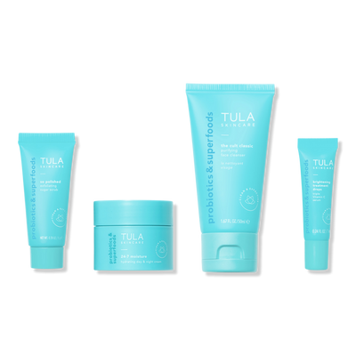 TULA On-The-Go Best Sellers Travel Kit