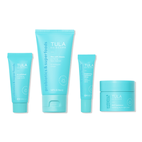 TULA On-The-Go Best Sellers Travel Kit