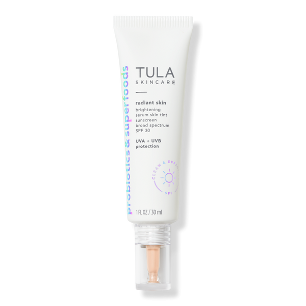 TULA Radiant Skin Brightening Serum Skin Tint SPF 30