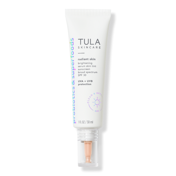 TULA Radiant Skin Brightening Serum Skin Tint SPF 30 #1