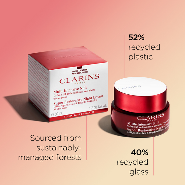 Clarins Super Restorative Night Moisturizer #8