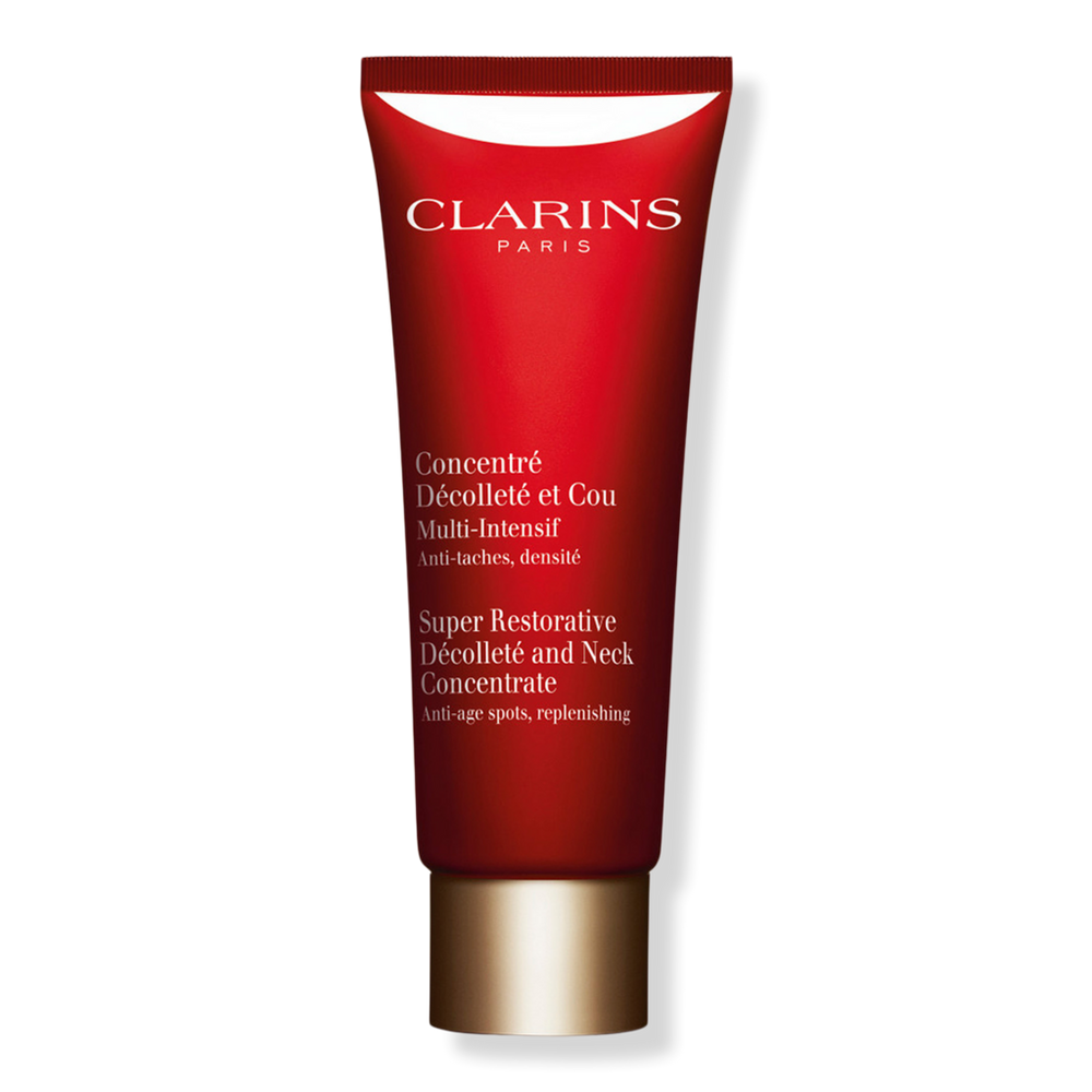 Clarins Super Restorative Neck And Decollete Cream