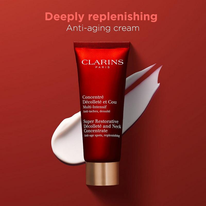 Clarins - Super Restorative Neck and Décolleté Cream | Ulta Beauty