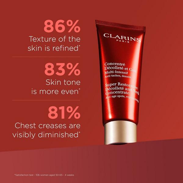 Clarins Super Restorative Neck and Décolleté Cream #3