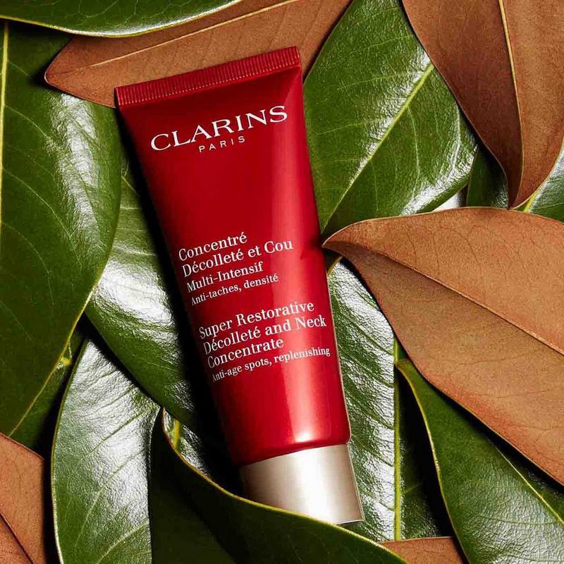 Clarins - Super Restorative Neck and Décolleté Cream | Ulta Beauty