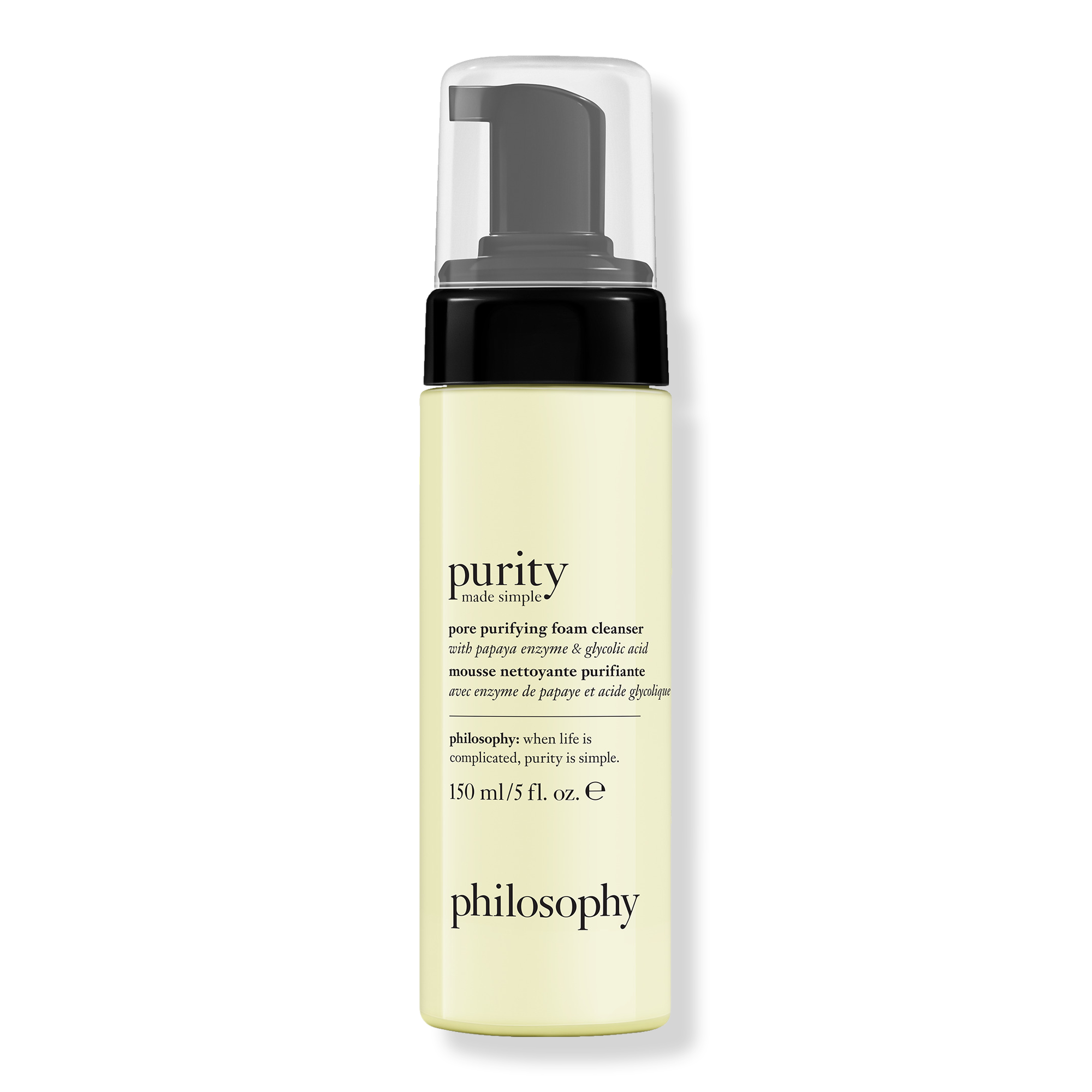 Philosophy Purity Made Simple Pore Purifying Foam Cleanser #1