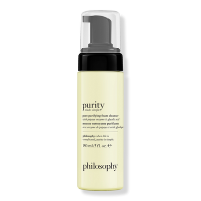 Philosophy Purity Made Simple Pore Purifying Foam Cleanser