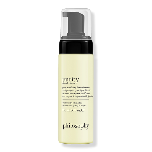 Philosophy Purity Made Simple Pore Purifying Foam Cleanser