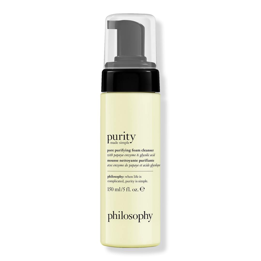 Philosophy Purity Made Simple Pore Purifying Foam Cleanser #1