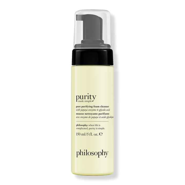 Philosophy Purity Made Simple Pore Purifying Foam Cleanser #1