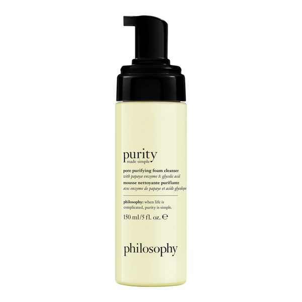 Philosophy Purity Made Simple Pore Purifying Foam Cleanser #3