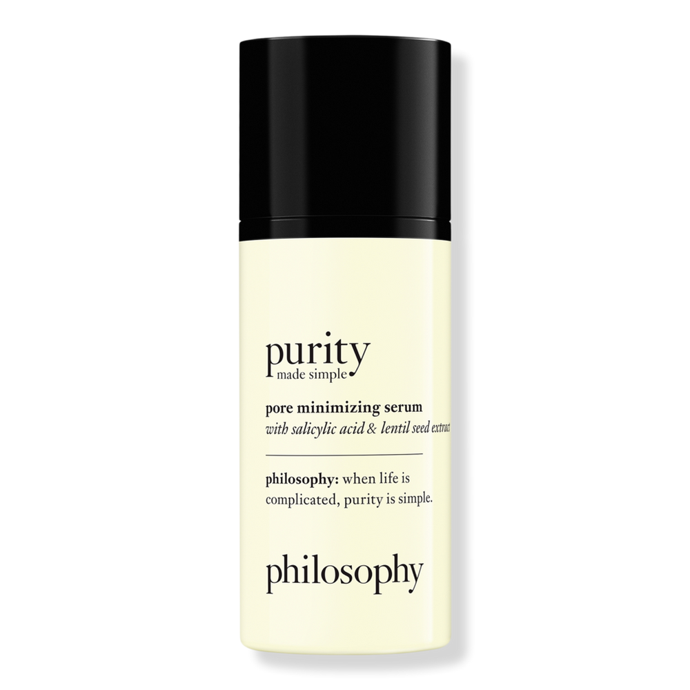 Philosophy Di Lorenzo Serafini Purity Made Simple Pore Minimizing Serum