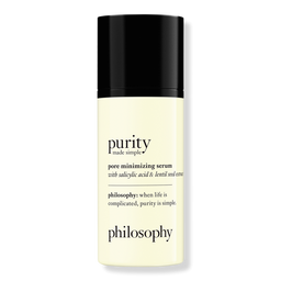 Philosophy Purity Made Simple Pore Minimizing Serum