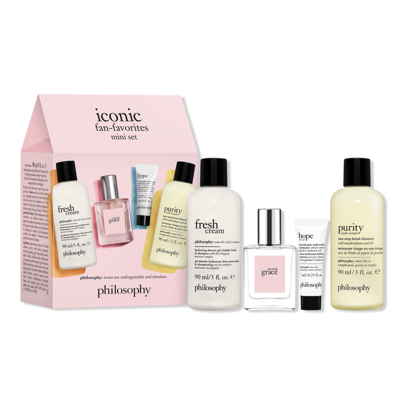 Philosophy - Icon Fan-favorites Mini Set | Ulta Beauty