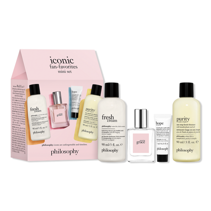 Icon Fanfavorites Mini Set Philosophy Ulta Beauty