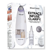 GLOfacial Hydro-Infusion Pore Cleansing + Blue LED Clarifying Tool
