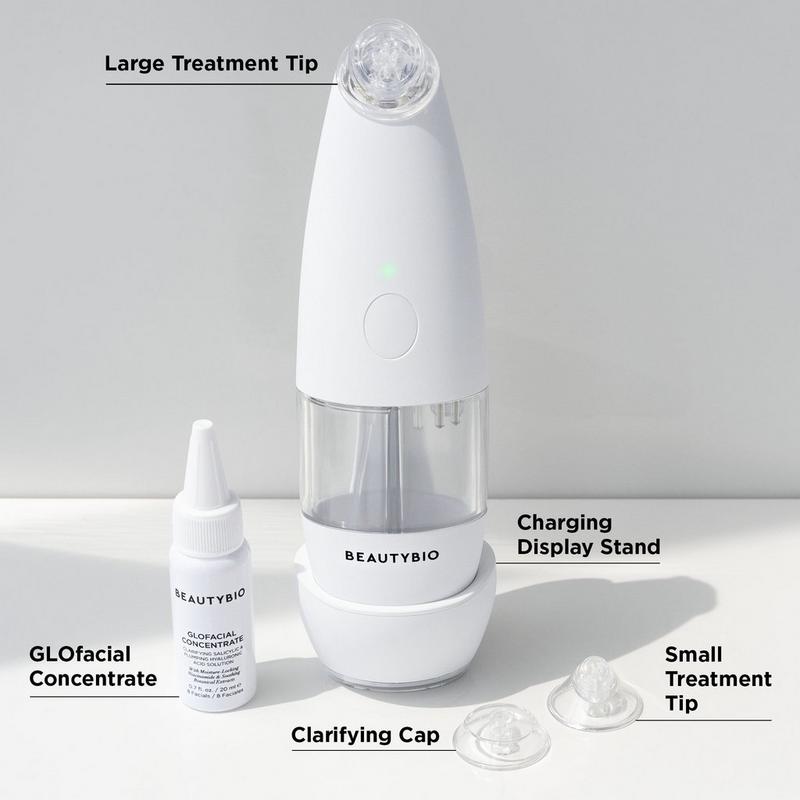 BeautyBio - GLOfacial Hydro-Infusion Pore Cleansing + Blue LED