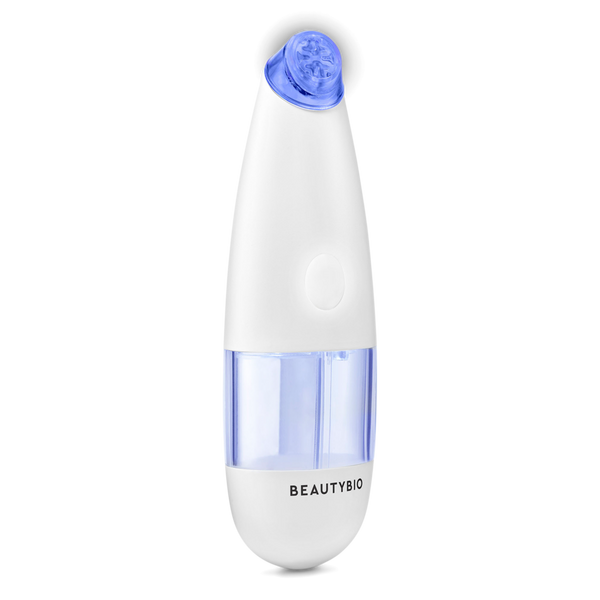 BeautyBio GLOfacial Hydro-Infusion Pore Cleansing + Blue LED Clarifying Tool #6