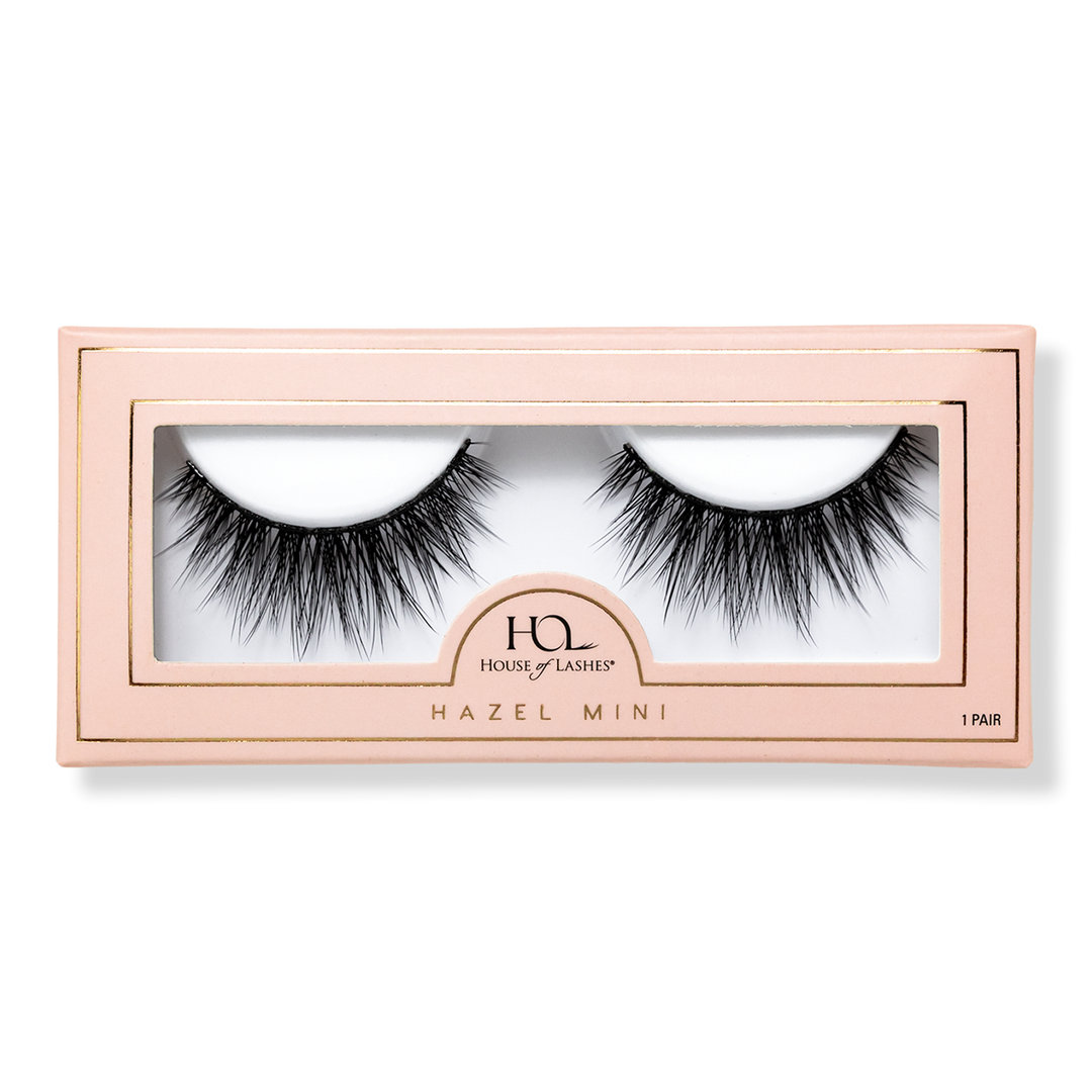 House of Lashes Hazel Mini Natural Faux Mink False Lashes #1