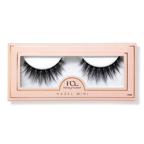 House of Lashes Hazel Mini Natural Faux Mink False Lashes #1