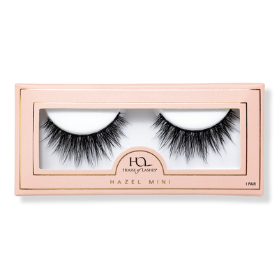 House of Lashes Hazel Mini Natural Faux Mink False Lashes