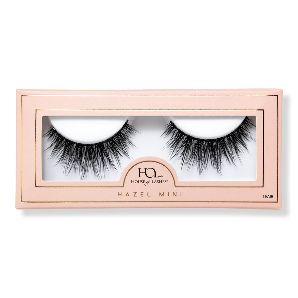 House Of Lashes Hazel Mini Natural Faux Mink False Lashes