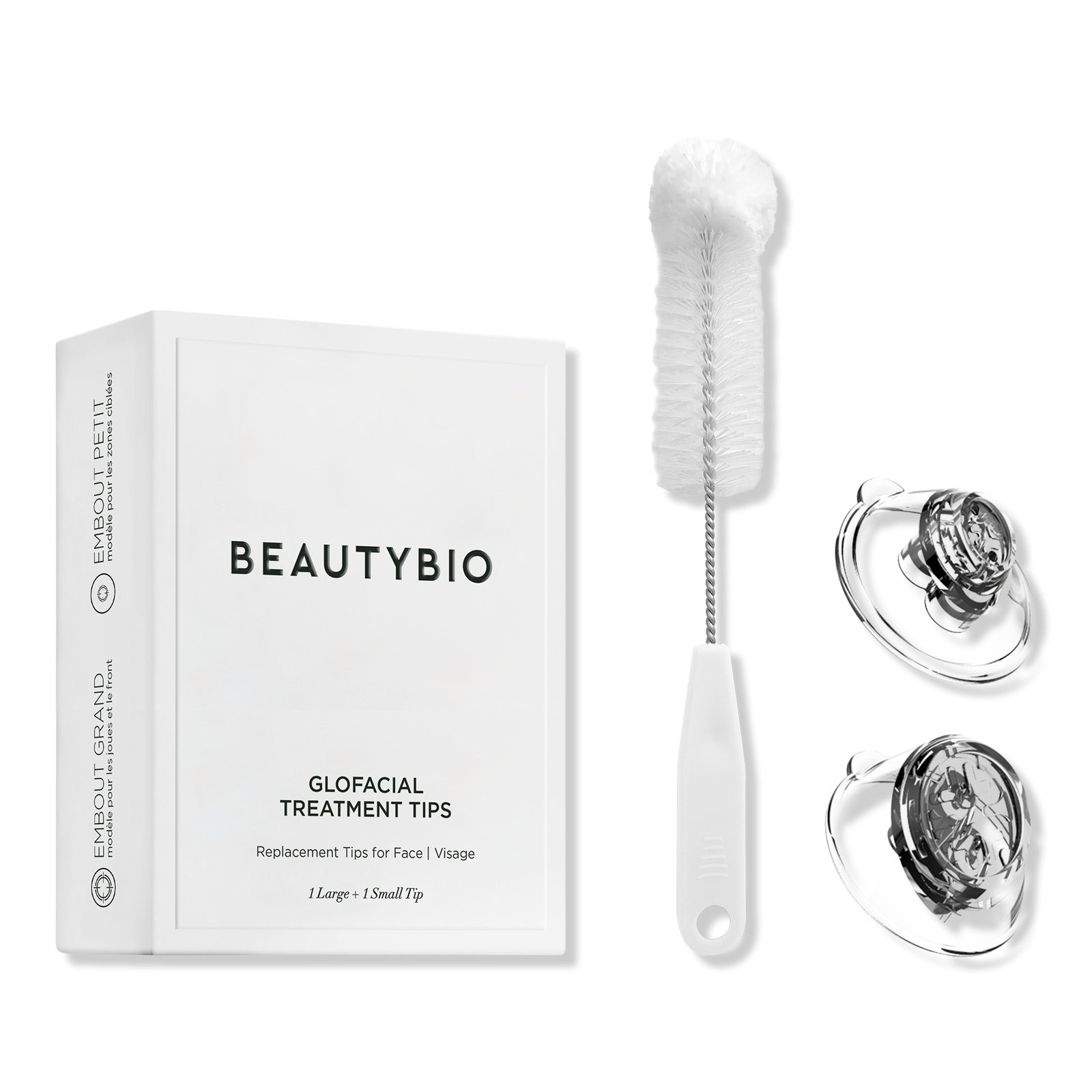 GLOfacial Antimicrobial Treatment Replacement Tips