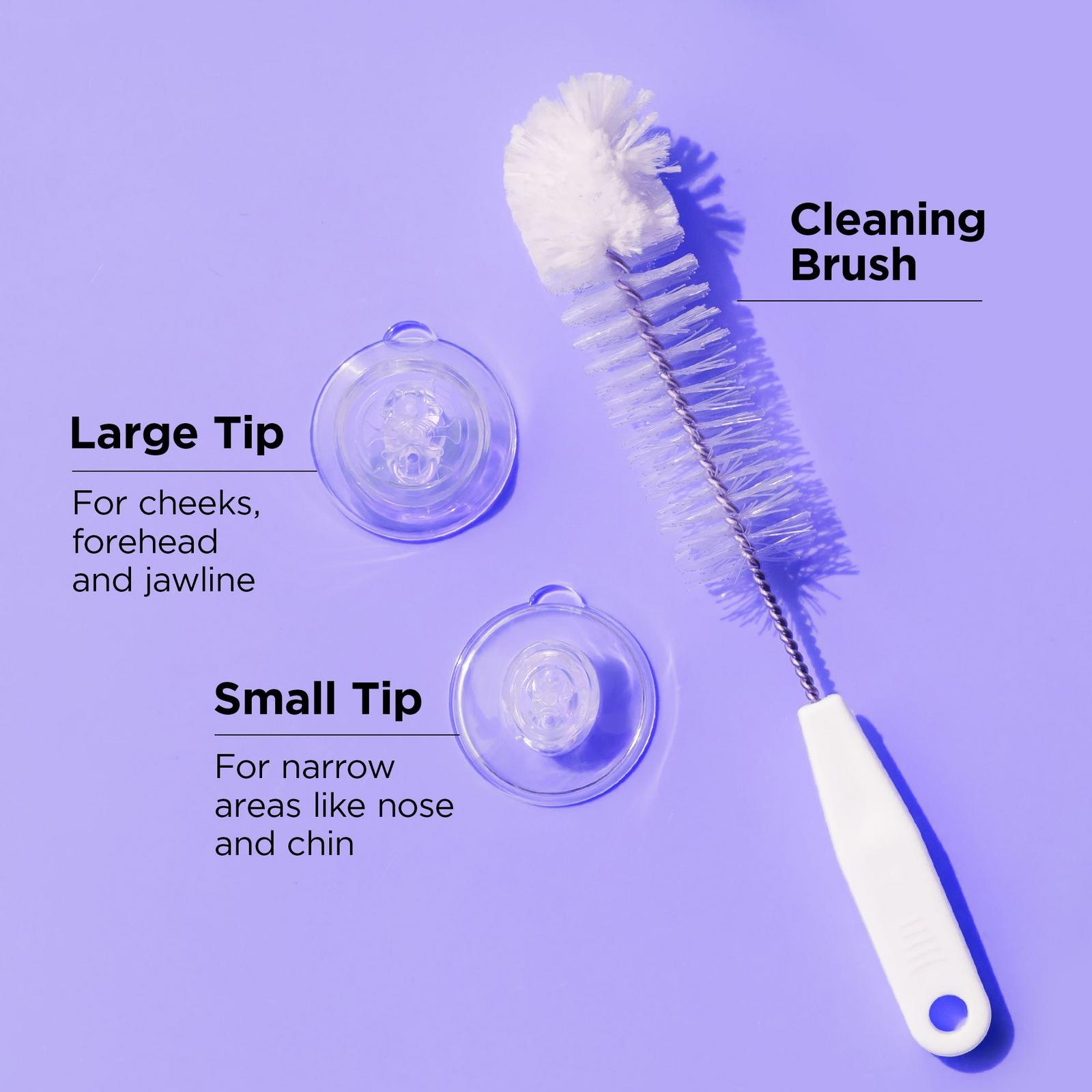 GLOfacial Antimicrobial Treatment Replacement Tips