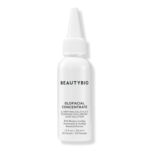 GLOfacial Concentrate with Salicylic Acid & Hyaluronic Acid BeautyBio