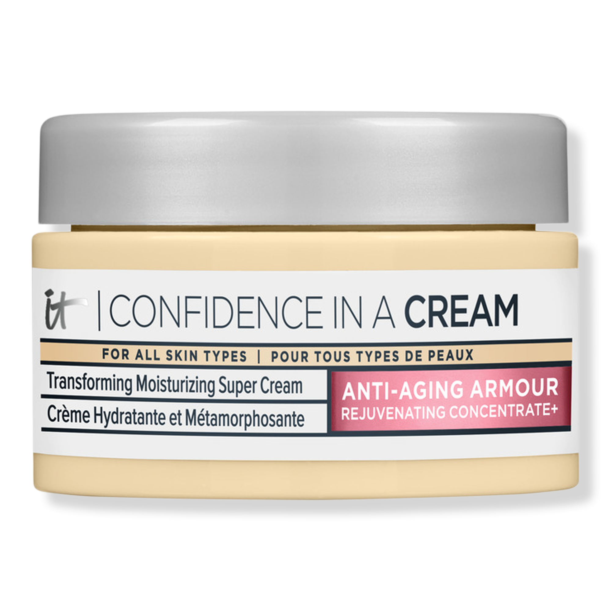 IT Cosmetics Travel Size Confidence in a Cream Anti-Aging Hydrating Moisturizer #1