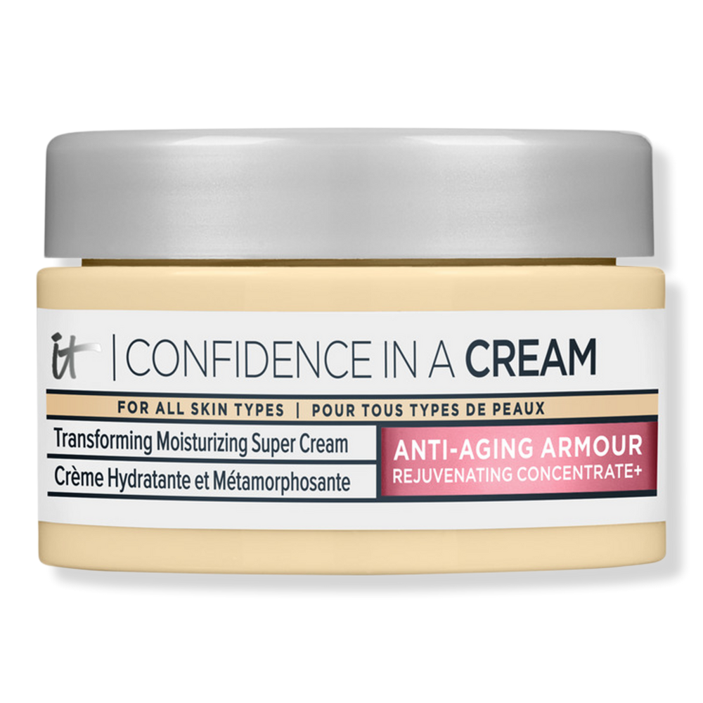 Travel Size Confidence in a Cream Anti-Aging Hydrating Moisturizer