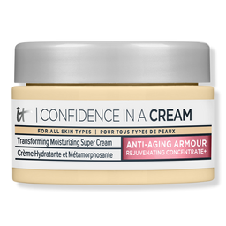 IT Cosmetics Confidence in a Cream Anti-Aging Hydrating Moisturizer - 0.5 oz
