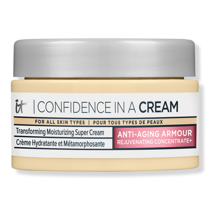 IT Cosmetics Travel Size Confidence in a Cream Anti-Aging Hydrating Moisturizer #1