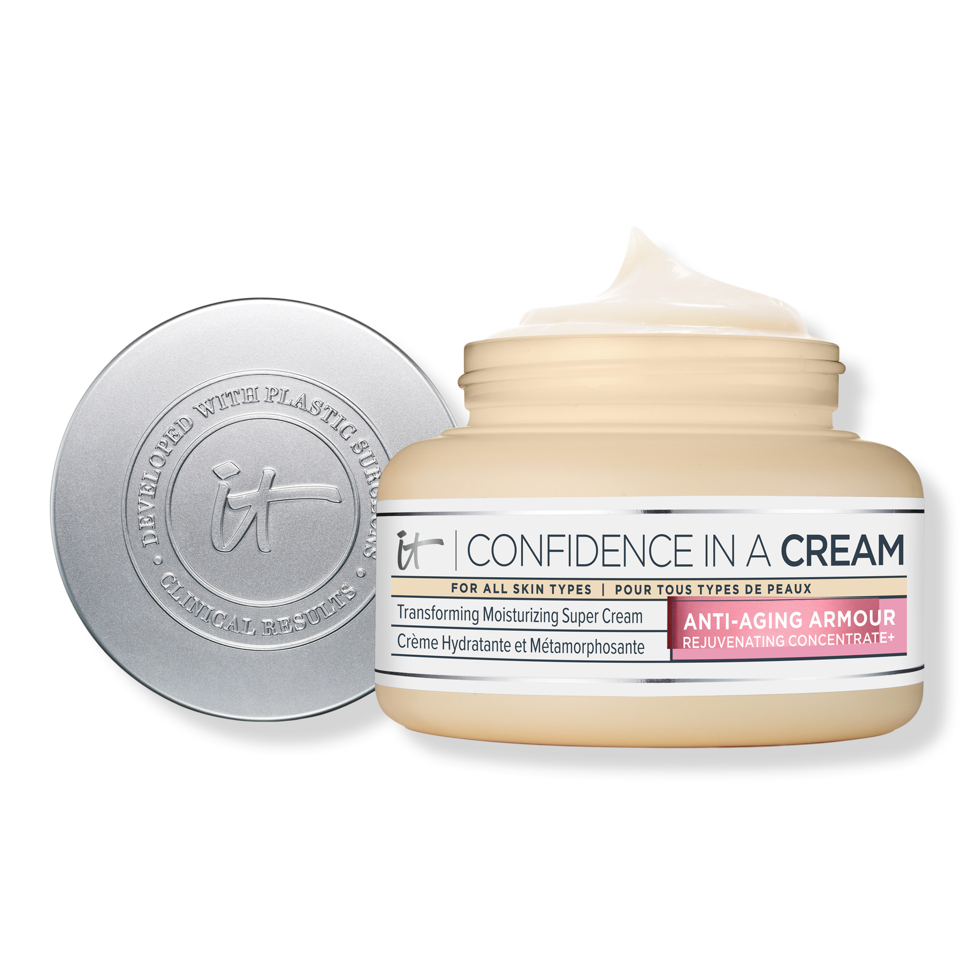 IT Cosmetics Confidence in a Cream Anti-Aging Hydrating Moisturizer #1