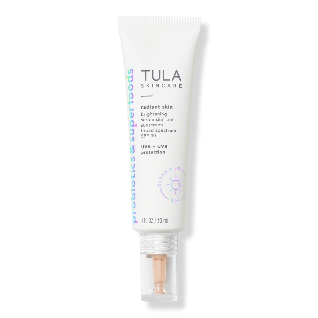 TULA Radiant Skin Brightening Serum Skin Tint SPF 30 #1