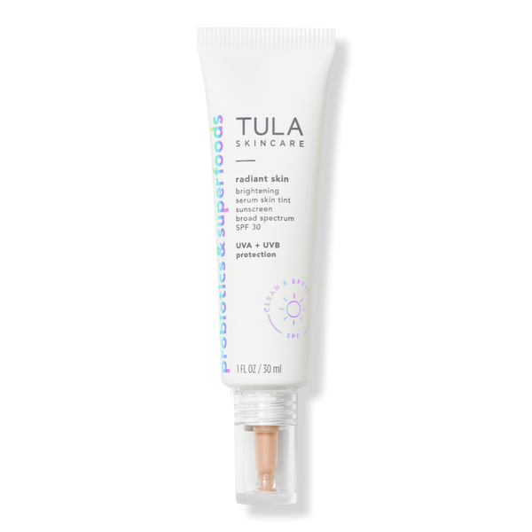 TULA Radiant Skin Brightening Serum Skin Tint SPF 30 #1