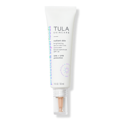 TULA Radiant Skin Brightening Serum Skin Tint SPF 30