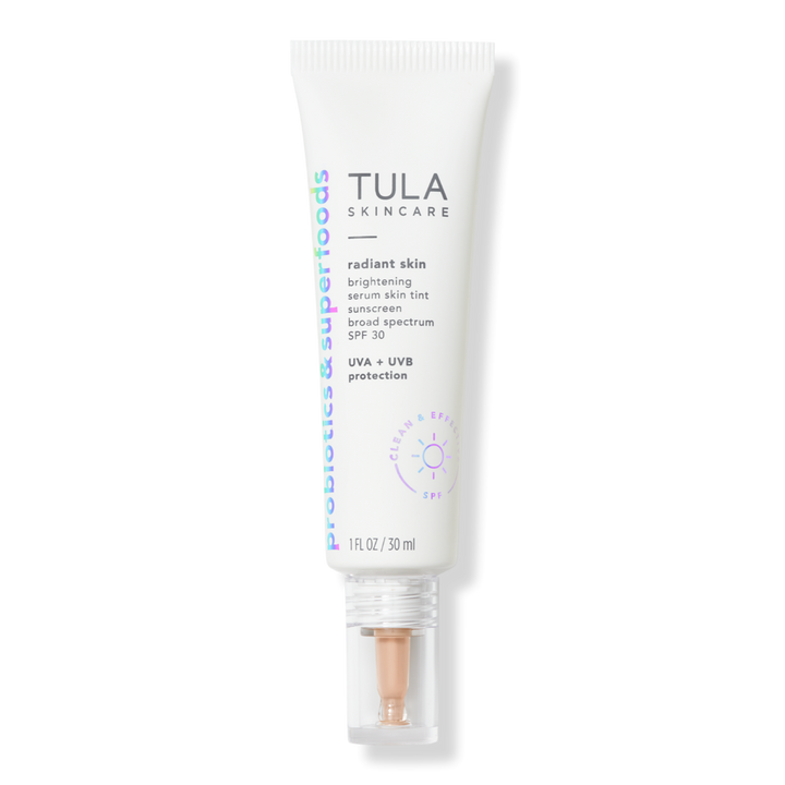 Tula Radiant Skin Brightening Serum Skin Tint SPF 30 #1