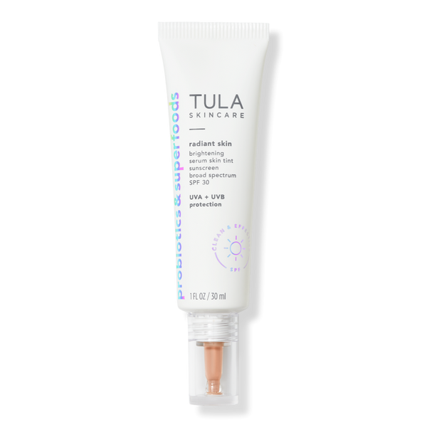 TULA Radiant Skin Brightening Serum Skin Tint SPF 30 #1