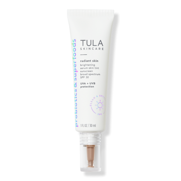 TULA Radiant Skin Brightening Serum Skin Tint SPF 30 #1