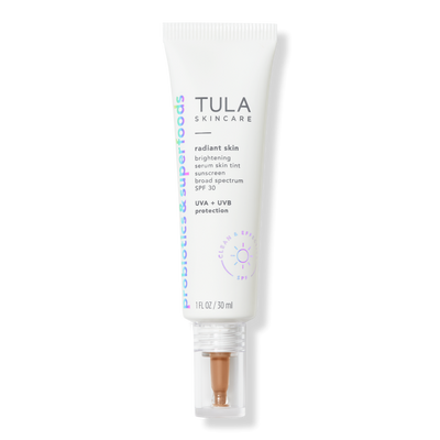 TULA Radiant Skin Brightening Serum Skin Tint SPF 30