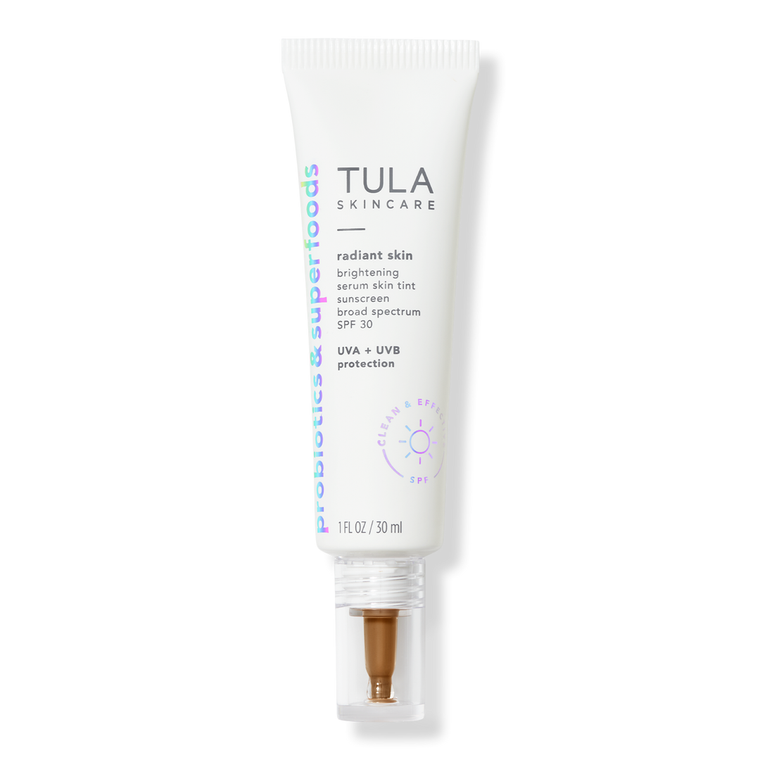 TULA Radiant Skin Brightening Serum Skin Tint SPF 30 #1
