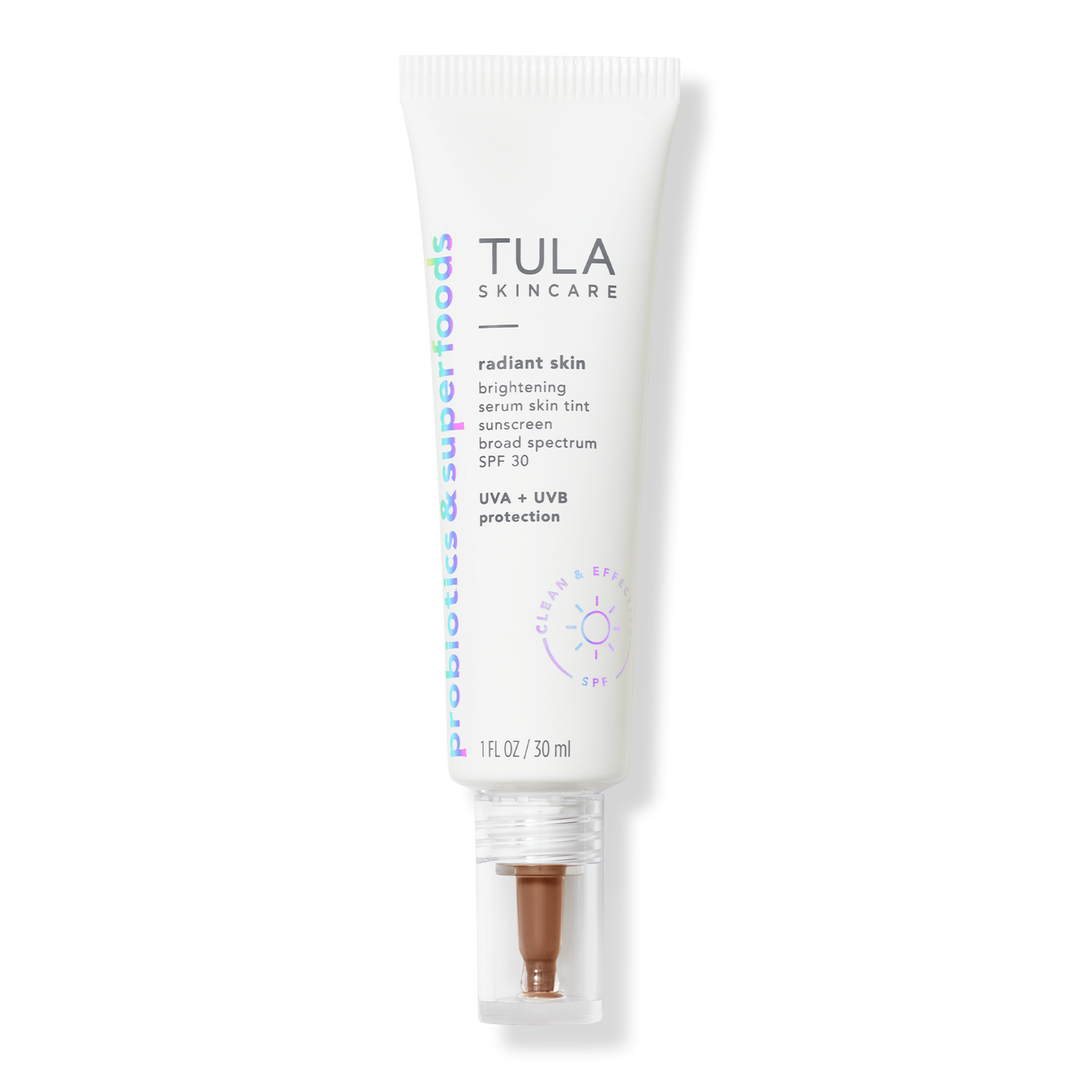 TULA Radiant Skin Brightening Serum Skin Tint SPF 30 #1