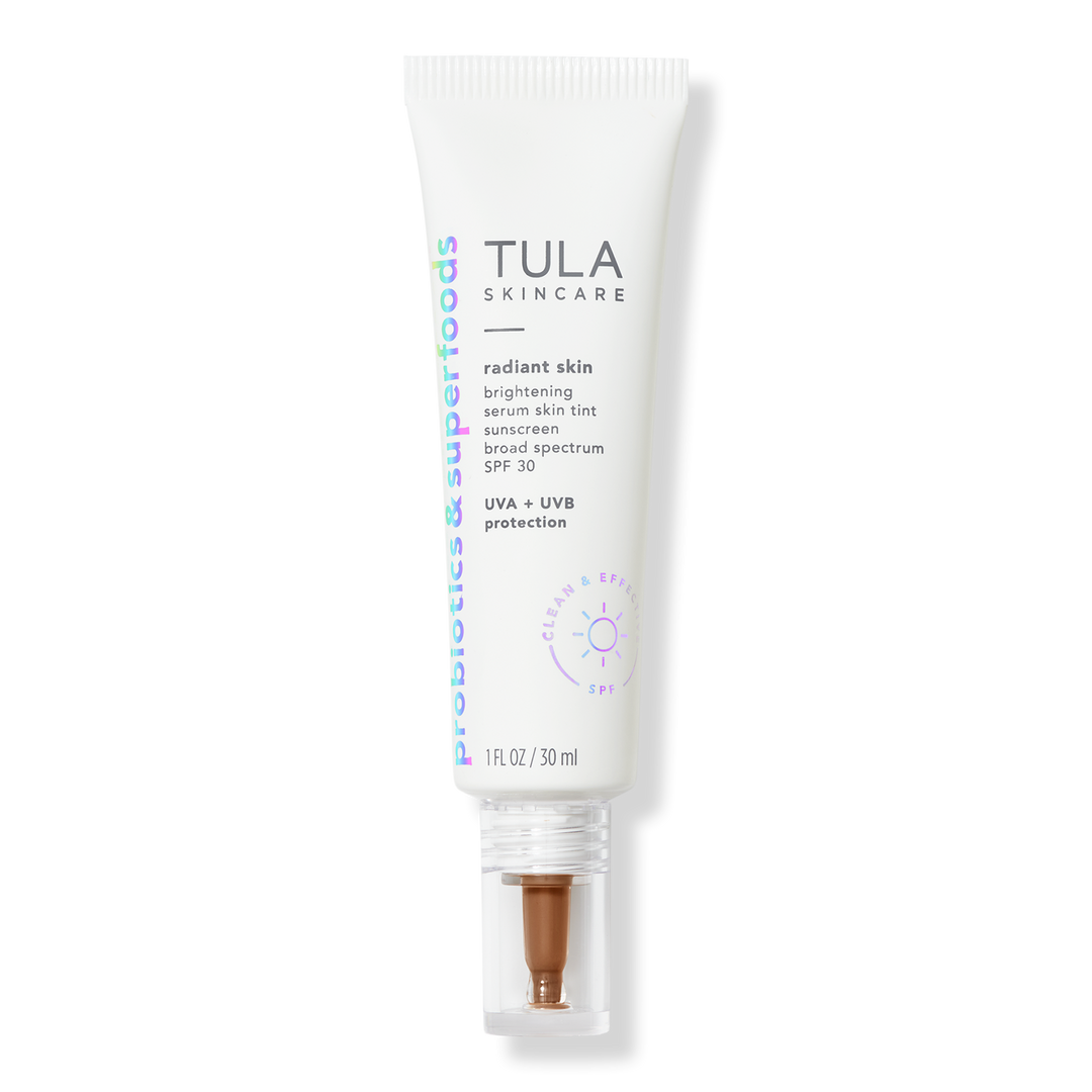 TULA Radiant Skin Brightening Serum Skin Tint SPF 30 #1
