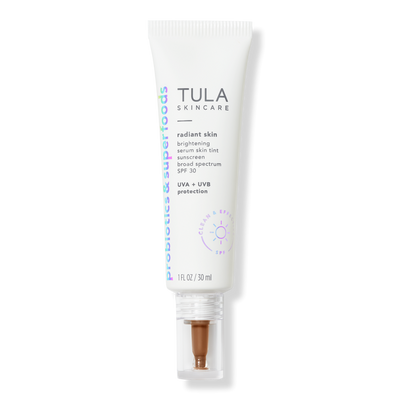 TULA Radiant Skin Brightening Serum Skin Tint SPF 30