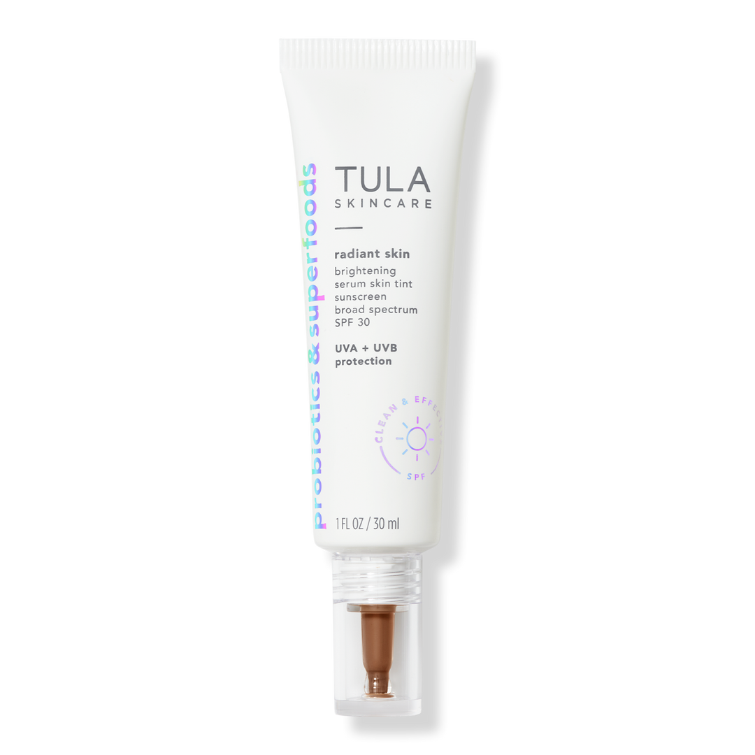 TULA Radiant Skin Brightening Serum Skin Tint SPF 30 #1