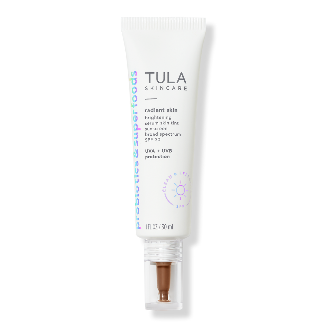TULA Radiant Skin Brightening Serum Skin Tint SPF 30 #1